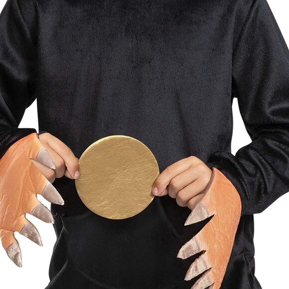 Niffler Costume for Kids size 4-6 Fantastic Beasts Halloween Costume Jumpsuit w - Picture 4 of 10